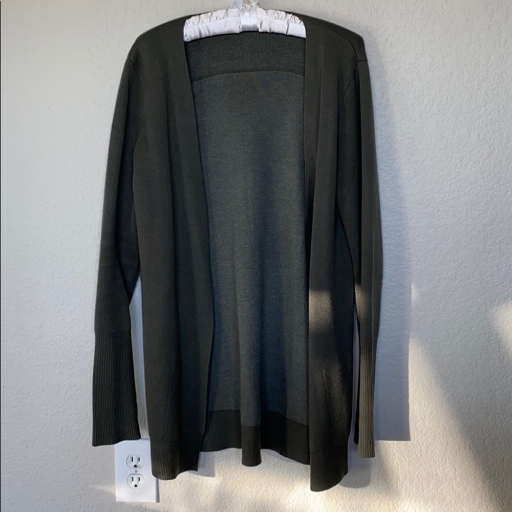 Lululemon Long Cardigan